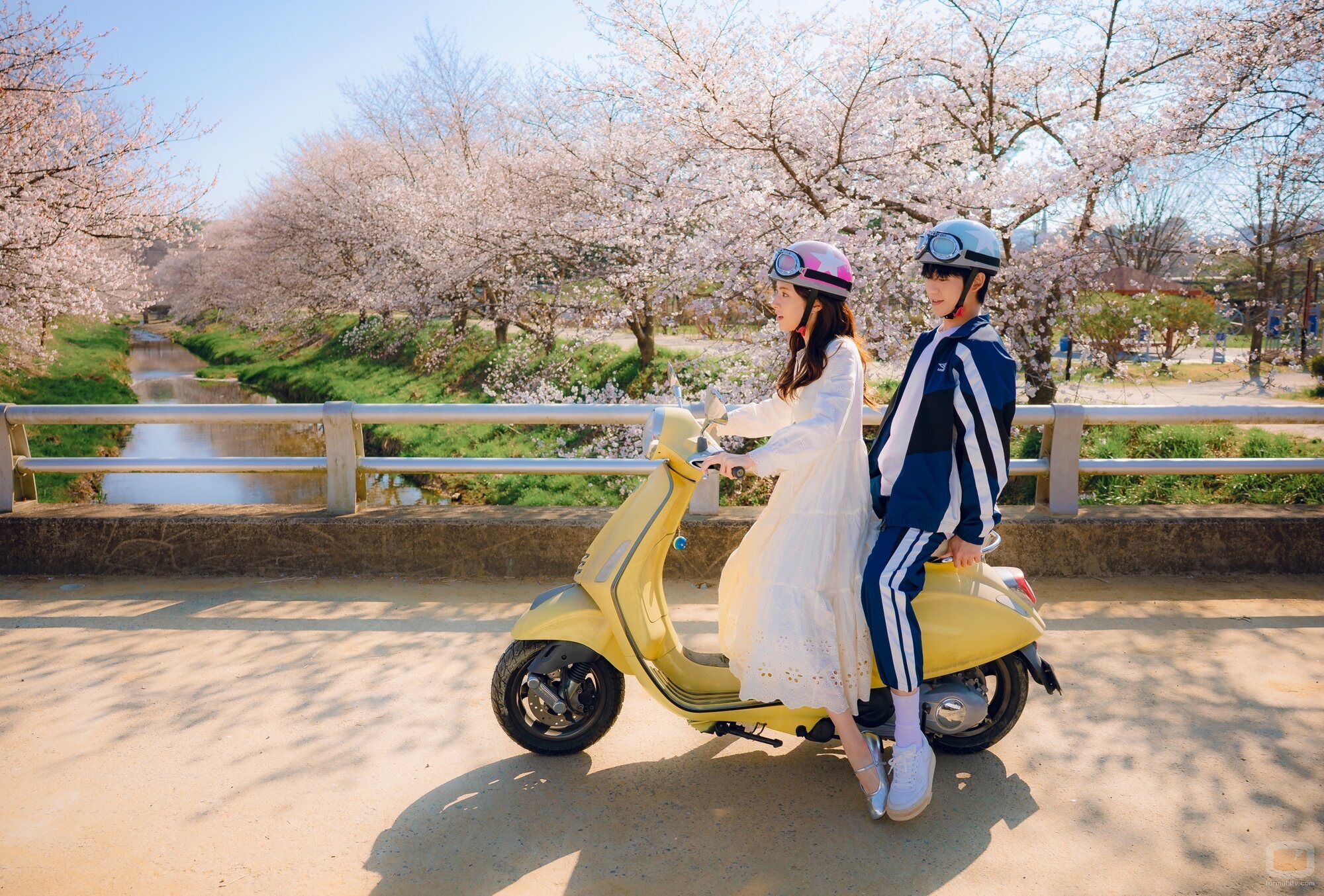 Ha-young y Jung Hae-In en 1x03 titulado 'Episodio 3' de 'Acaramelados'