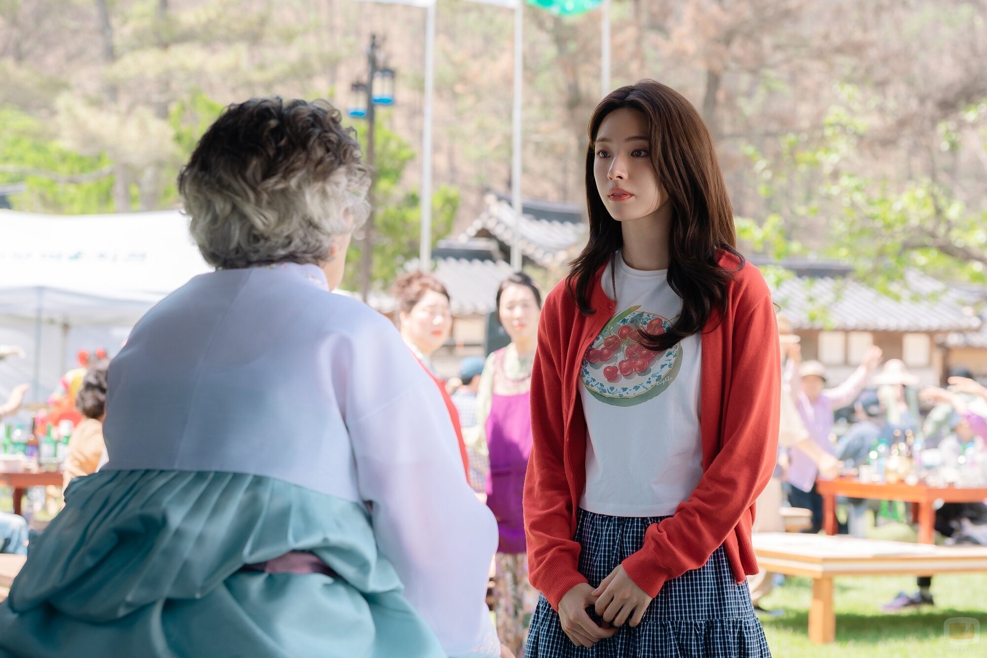 Ha-young en 'Episodio 4' de 'Acaramelados'
