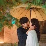 Ha-young y Jung Hae-In en 'Episodio 5' de '이런 엿 같은 사랑'