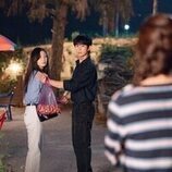 Jung Hae-In y Ha-young en 'Episodio 5' de '이런 엿 같은 사랑'
