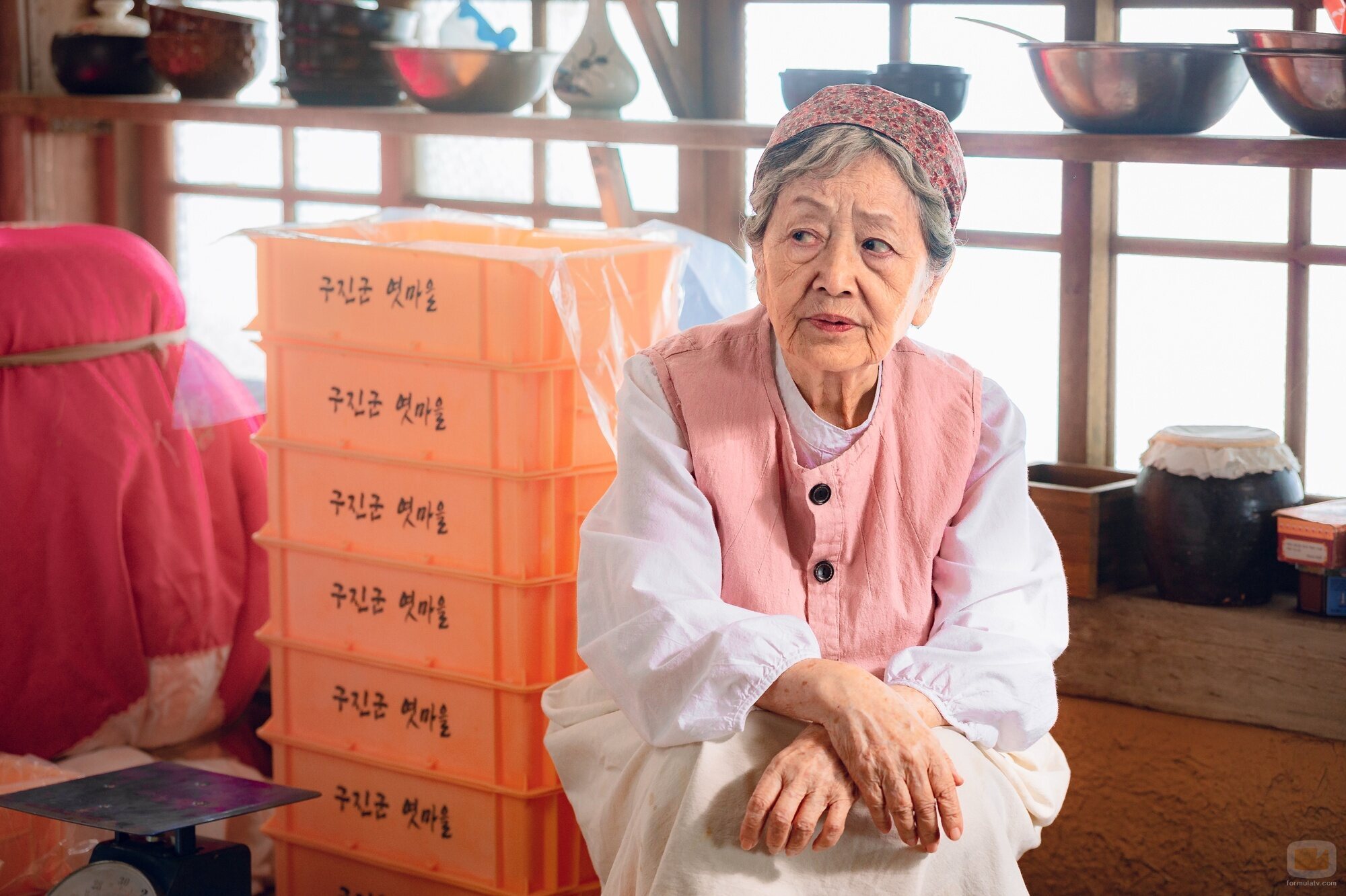 Kim Young-ok en la temporada 1 y el capítulo 05 de 'Acaramelados'