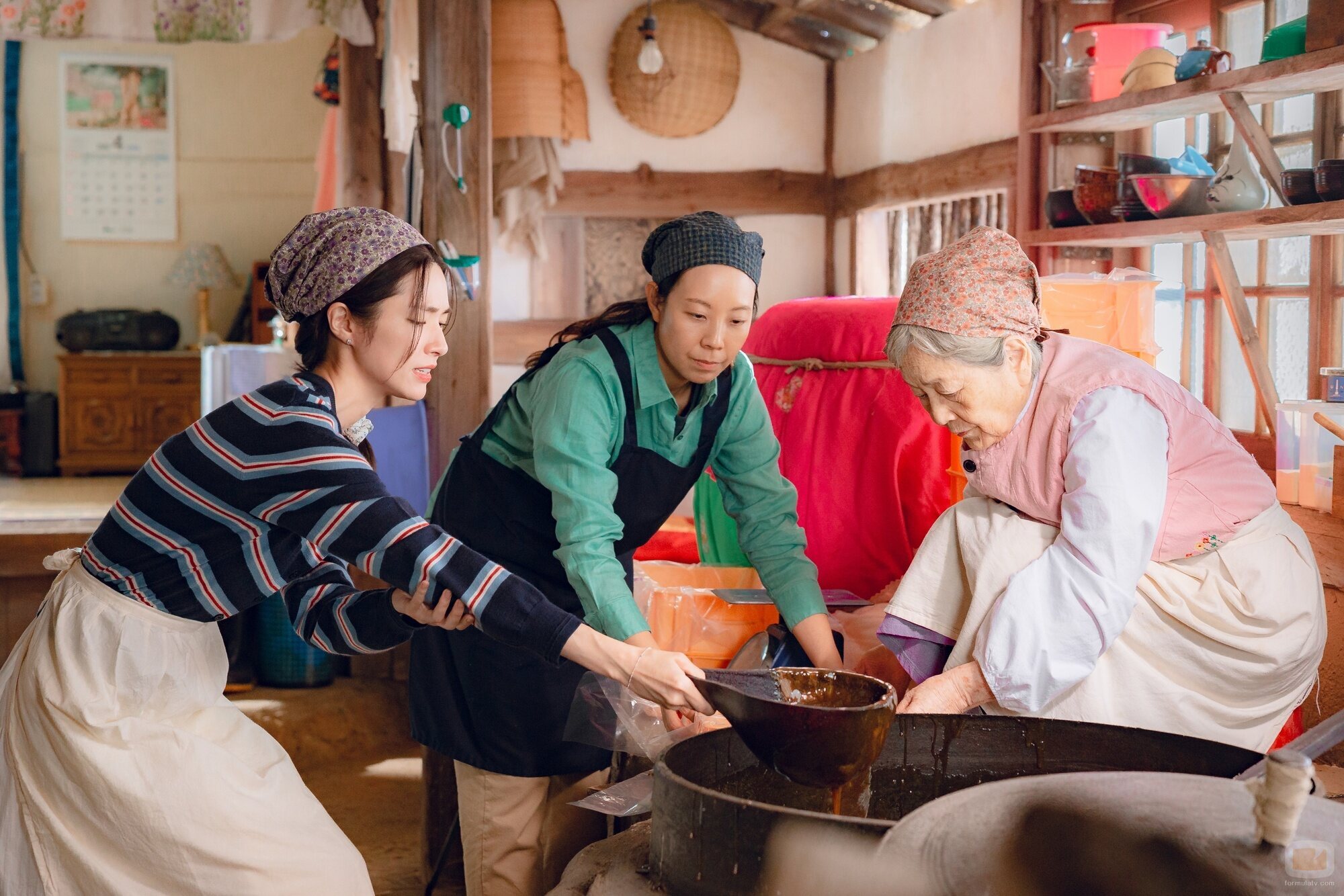 Kim Young-ok en 'Episodio 5' de 'Acaramelados'