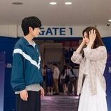 Ha-young y Jung Hae-In en el 1x07 de 'Acaramelados'