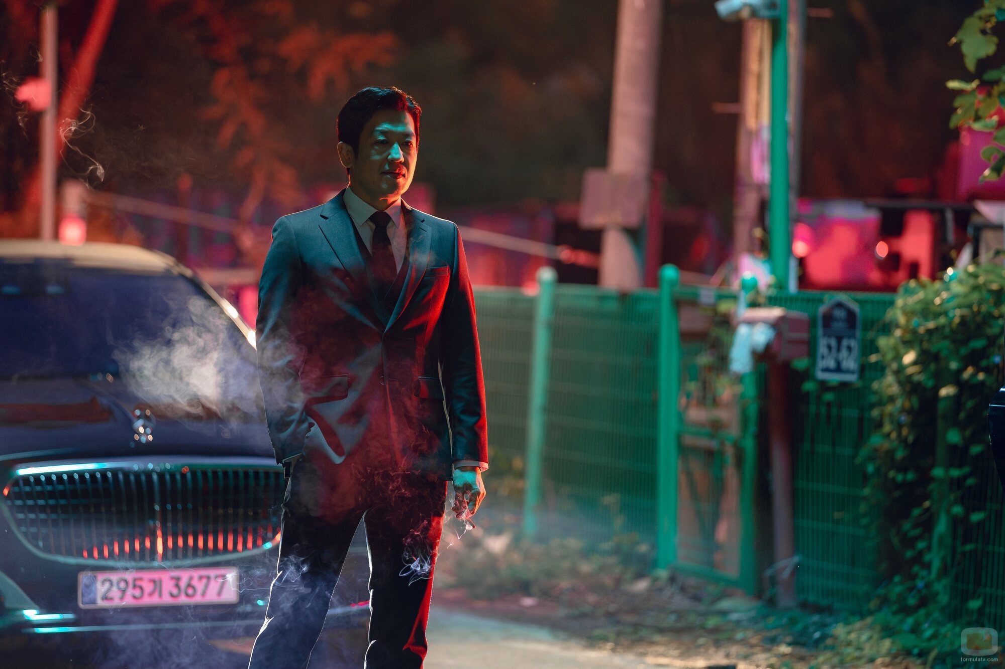 Heo Sung-tae en 'Episodio 9' de '이런 엿 같은 사랑'