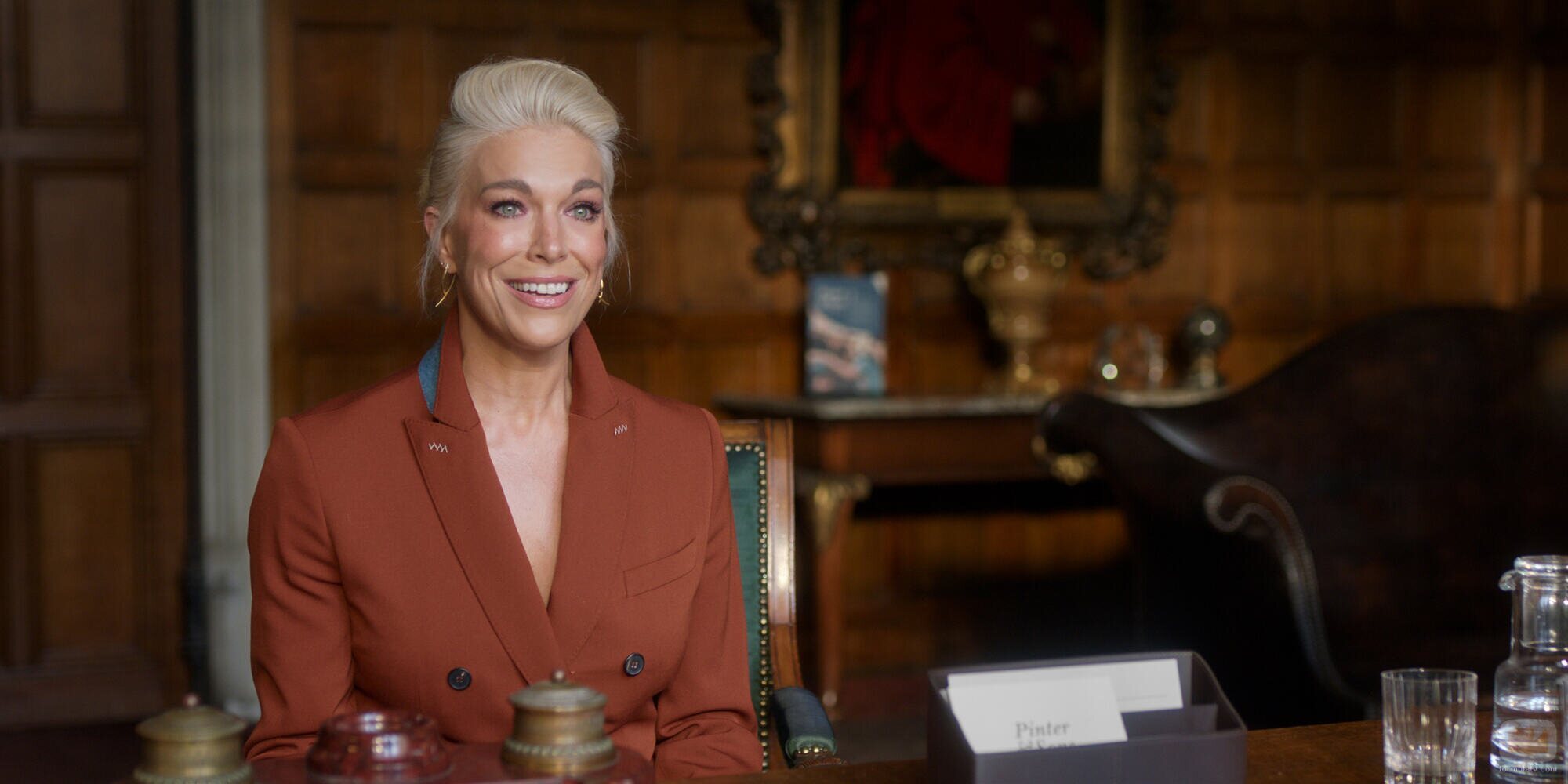 Hannah Waddingham en 4x03 titulado 'El Got Talent de Richmond' de 'Ted Lasso'