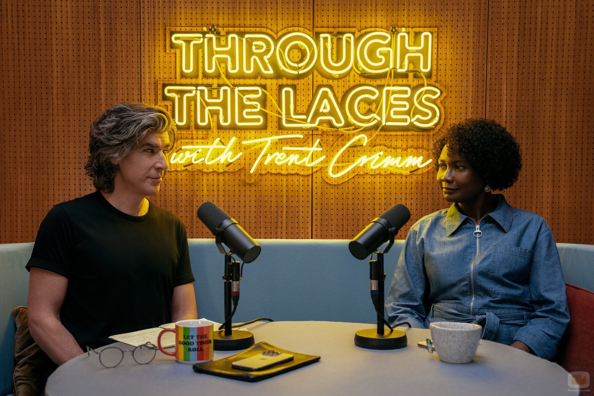 James Lance en 4x04 titulado 'El día libre de las greyhounds' de 'Ted Lasso'