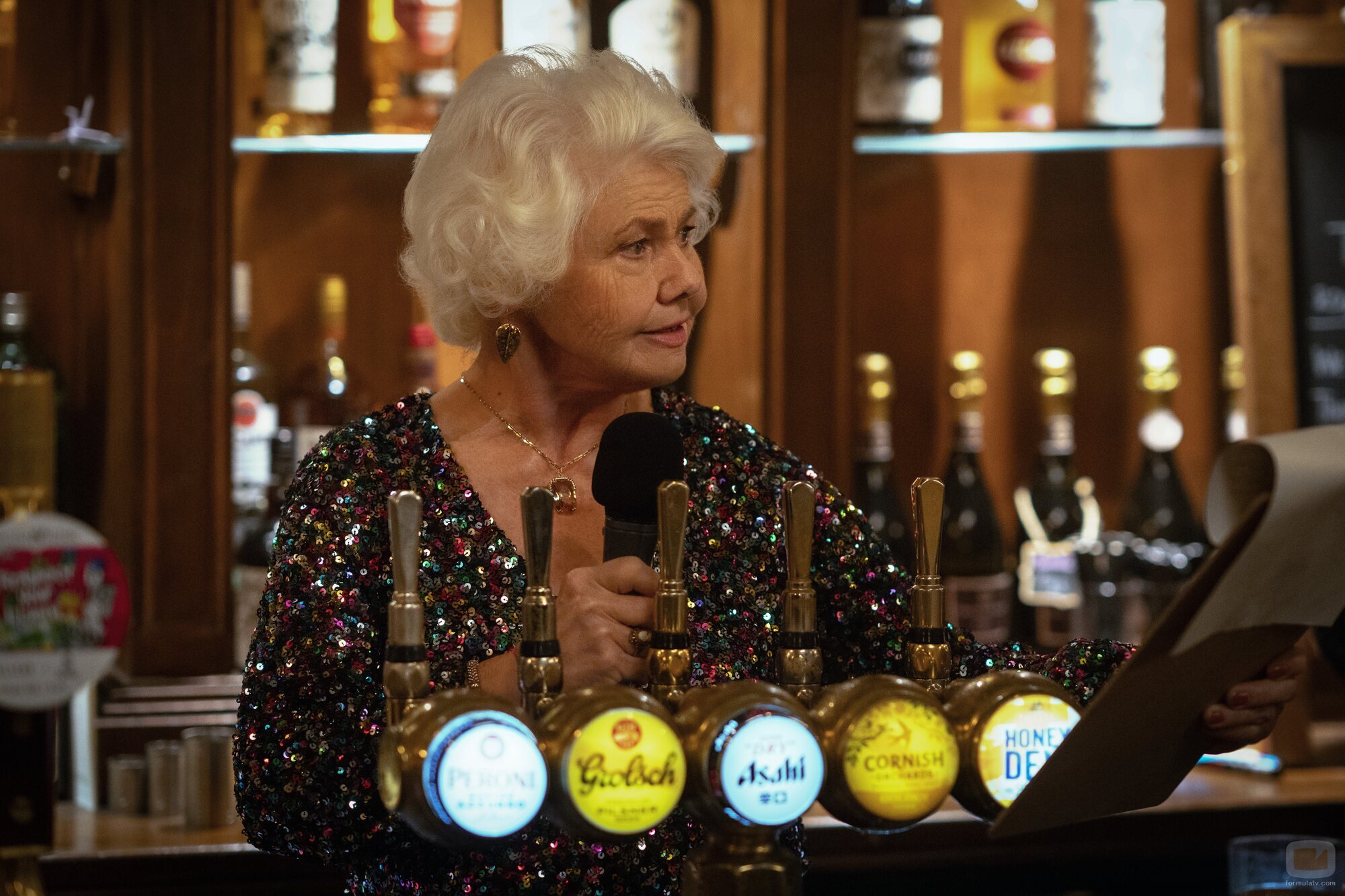 Annette Badland en 'El día libre de las greyhounds' de 'Ted Lasso'