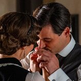 Vera Asunción y Arturo García Sancho en Capítulo 156 titulado 'Martes 1 de septiembre de 2026' de 'La promesa'