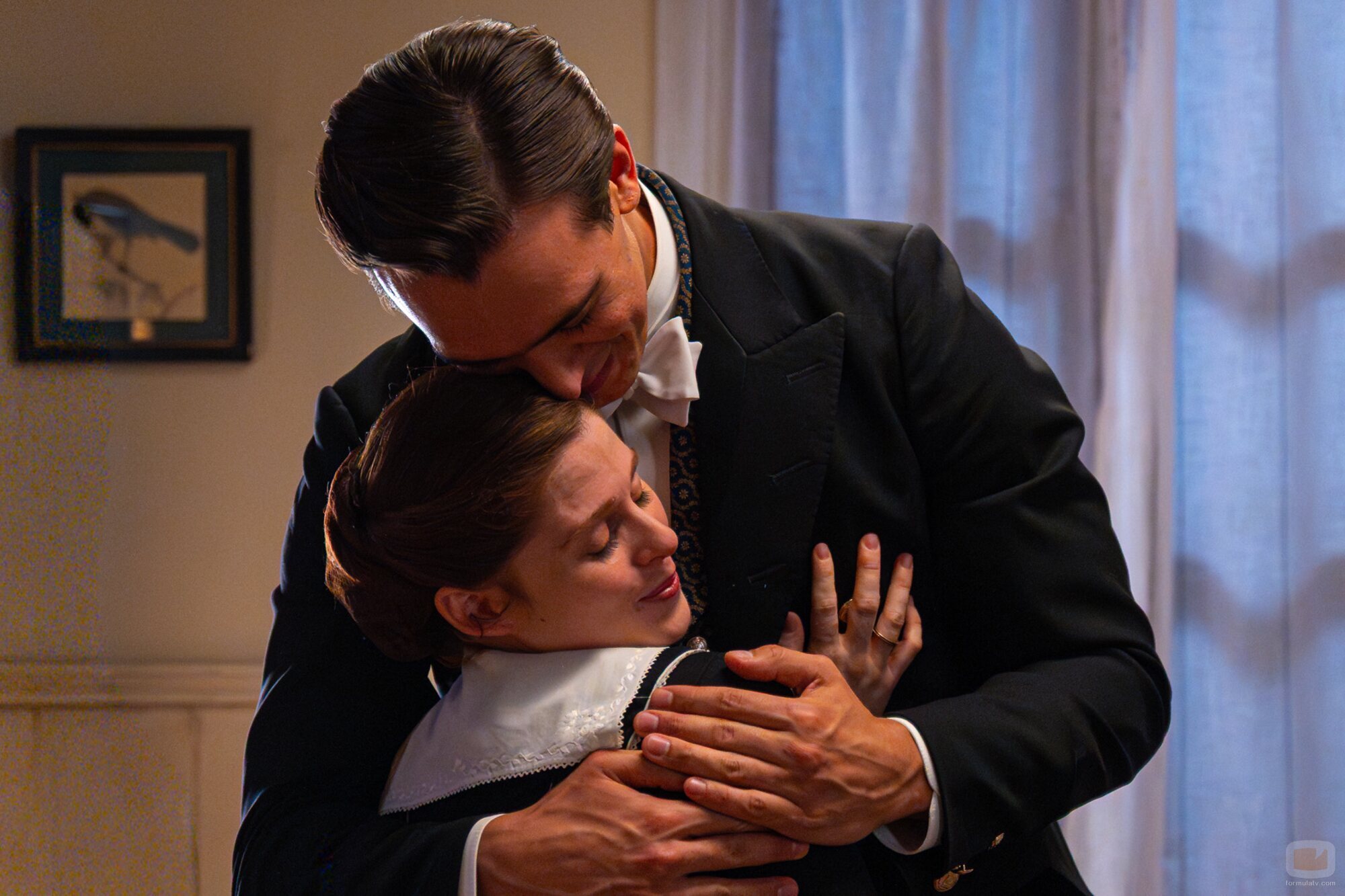 Sara Molina y Jose Miguel Blanco en 'Martes 1 de septiembre de 2026' de 'La promesa'