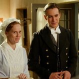 María Castro y Jose Miguel Blanco en la temporada 7 y el capítulo 159 de 'La promesa'
