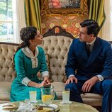 Xavi Lock y Marta Costa en Capítulo 159 titulado 'Viernes 4 de septiembre de 2026' de 'La promesa'
