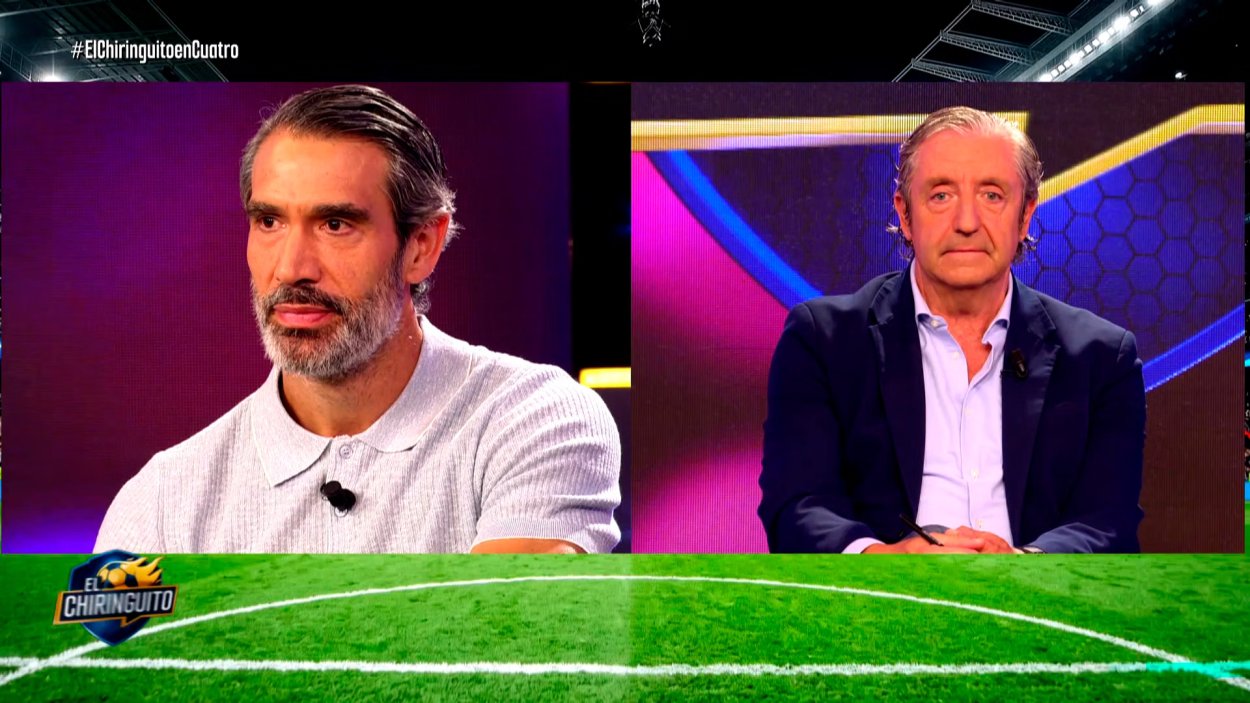 Josep Pedrerol en 'El Chiringuito' de Cuatro
