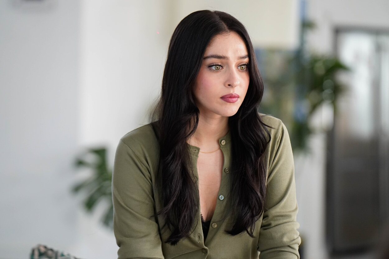 Cemre Baysel en una escena de 'El Secreto'