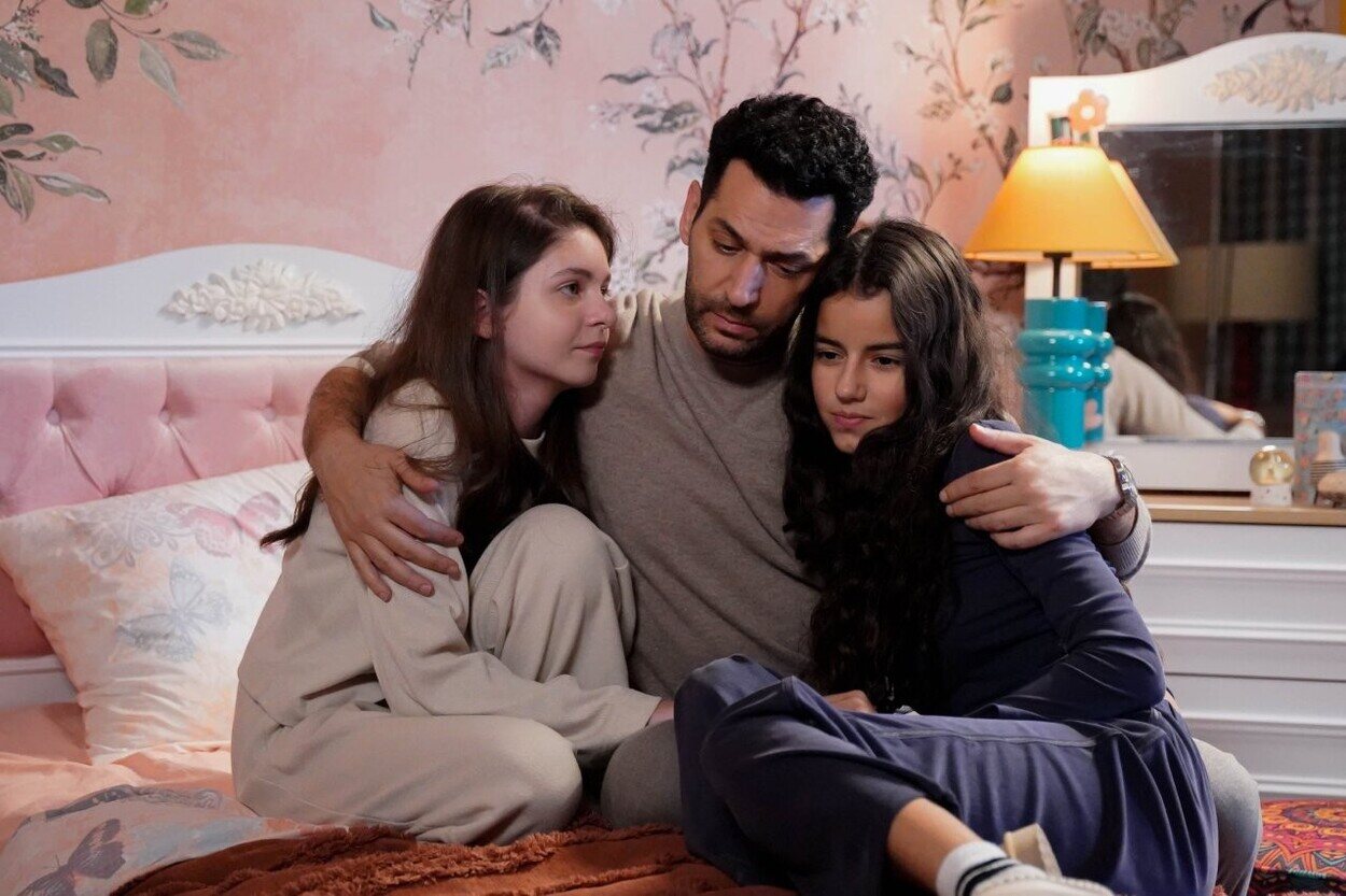 Murat Yildirim en una escena de 'El Secreto'