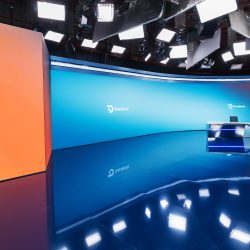 Nuevo plató 'Telediarios': vista desde el lateral