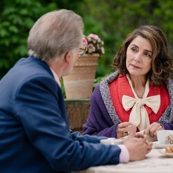 Nancho Novo y Ana Fernández en Capítulo 161 titulado 'Martes 1 de septiembre de 2026' de 'Sueños de libertad'