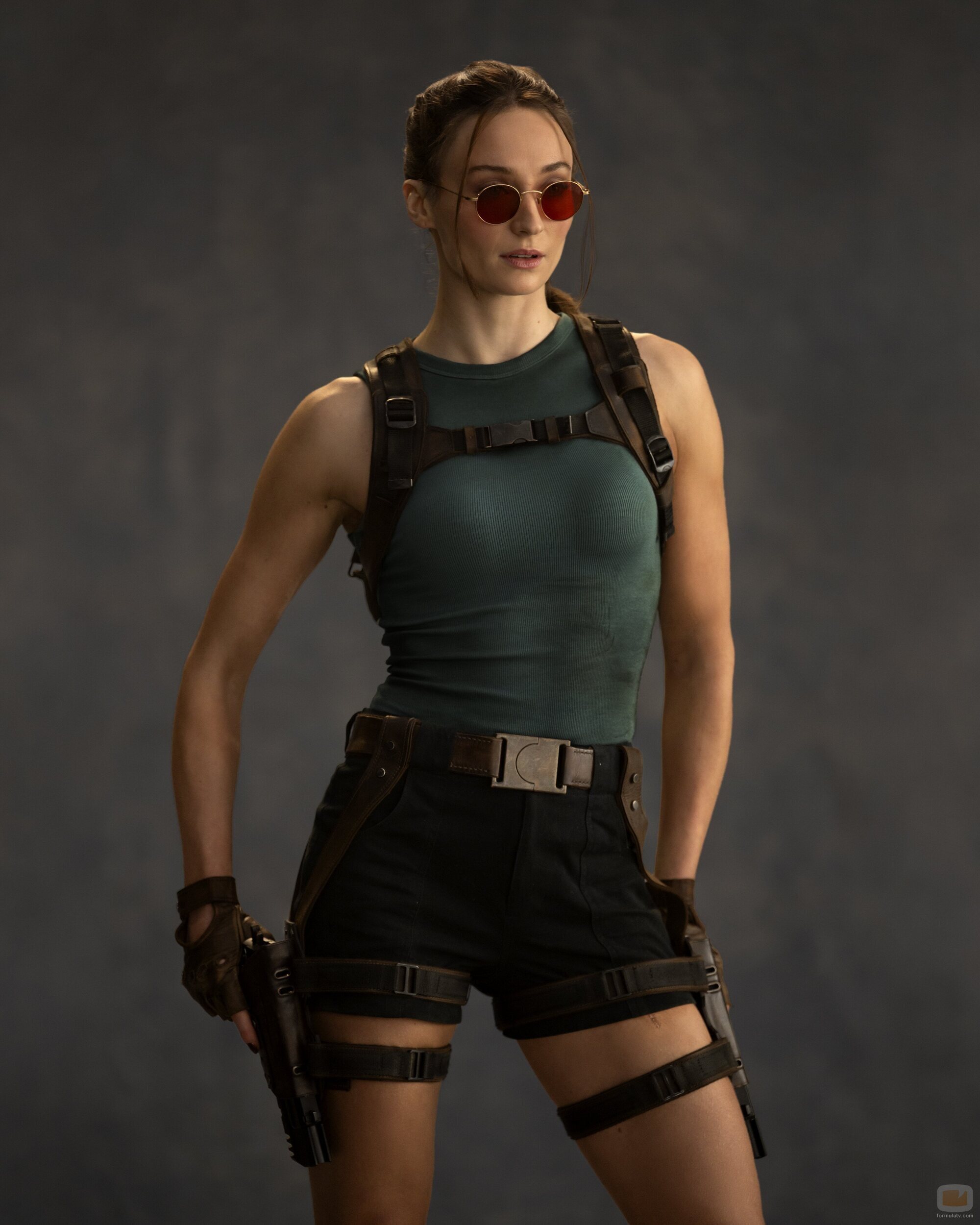 Sophie Turner en 'Tomb Raider'