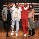 Pablo López, Melendi, Mika y Lola Índigo en 'La Voz' 2026