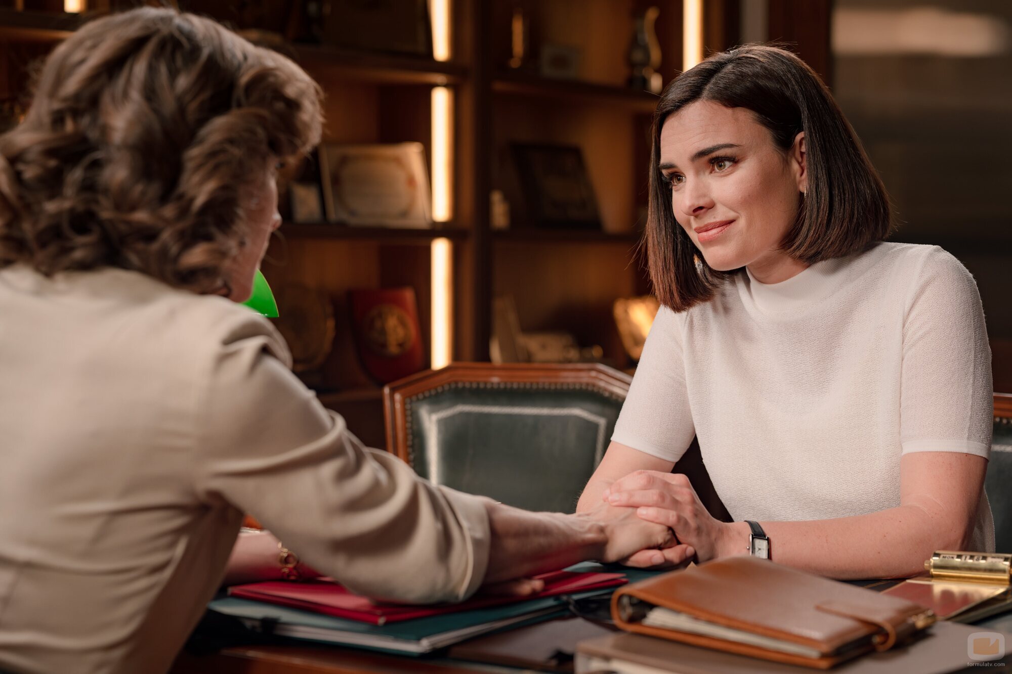 Alba Brunet y Marta Belmonte en el 3x162 de 'Sueños de libertad'