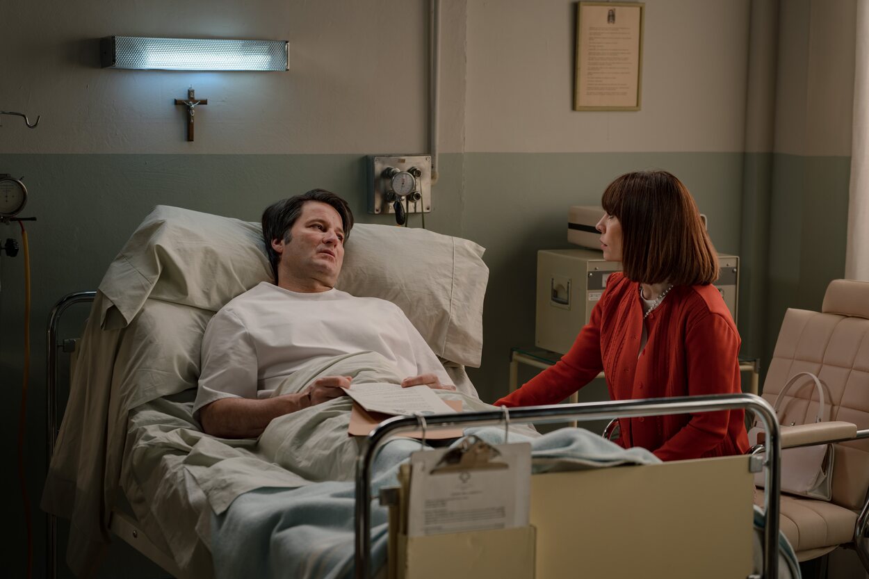 Pablo antes de entrar en quirófano en una escena de 'Sueños de libertad'