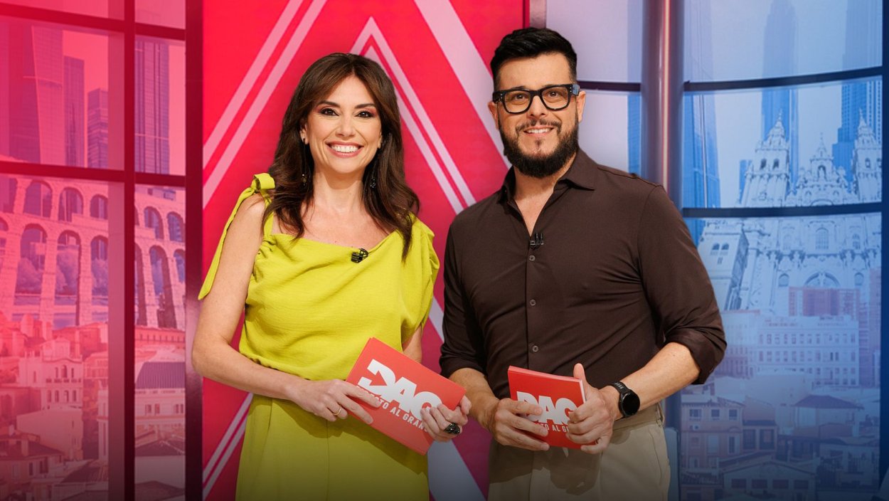 Marta Flich y Martín Barreiro en 'Directo al grano'