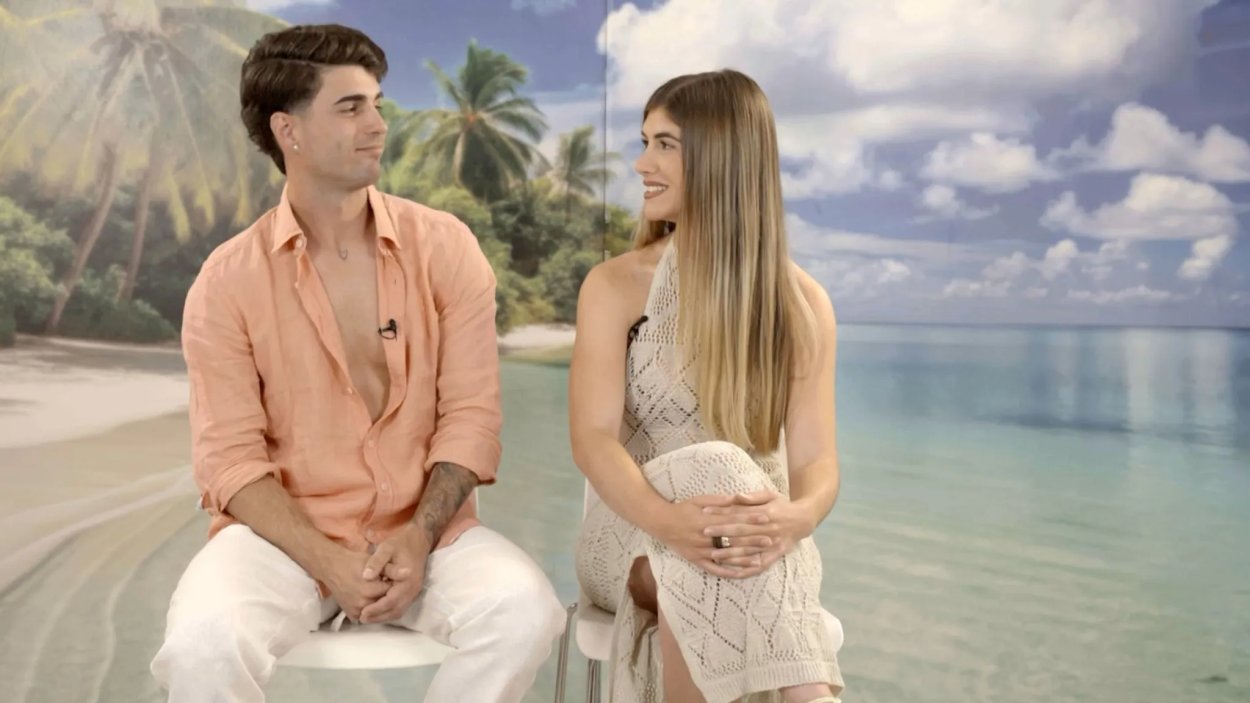 Kiko y Paula, pareja en 'La isla de las tentaciones 11'