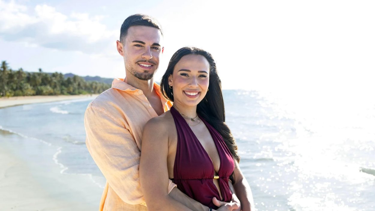 Sergio y Paola, pareja en 'La isla de las tentaciones 11'
