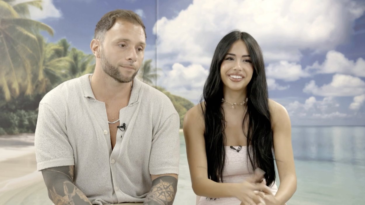 Gema y Rubén, pareja en 'La isla de las tentaciones 11'