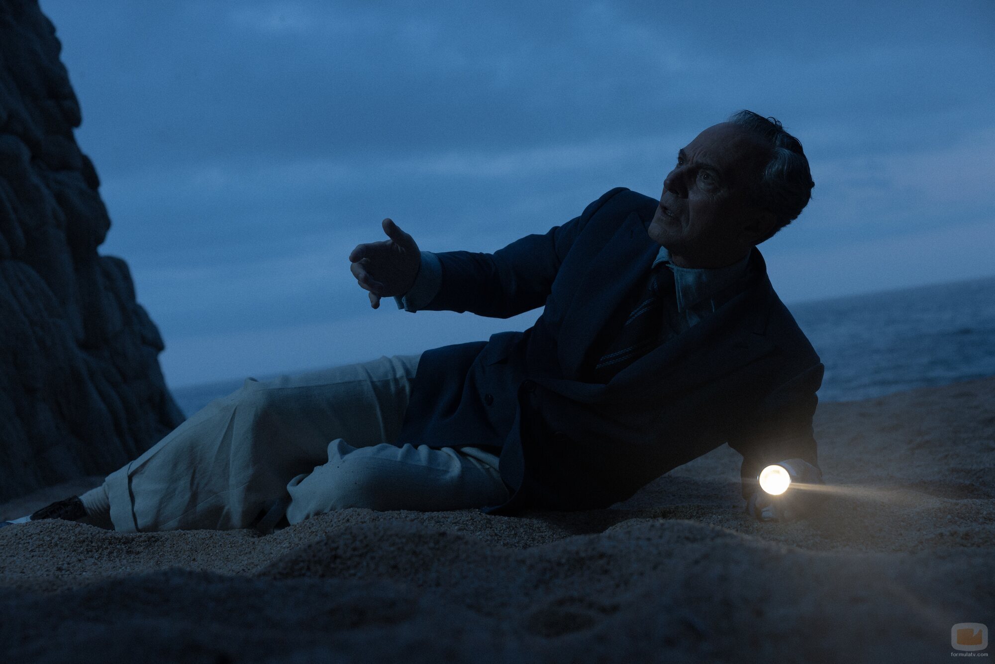 José Coronado en 1x03 titulado 'Episode #1.3' de 'El problema final'