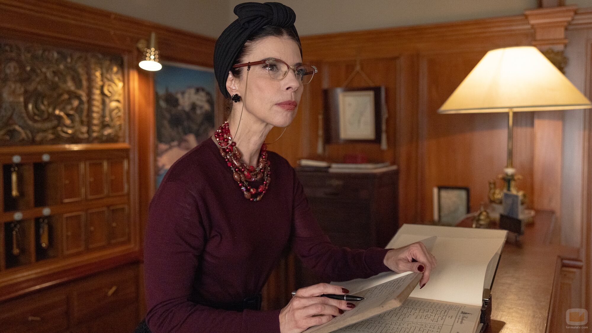Maribel Verdú en el 1x05 de 'El problema final'