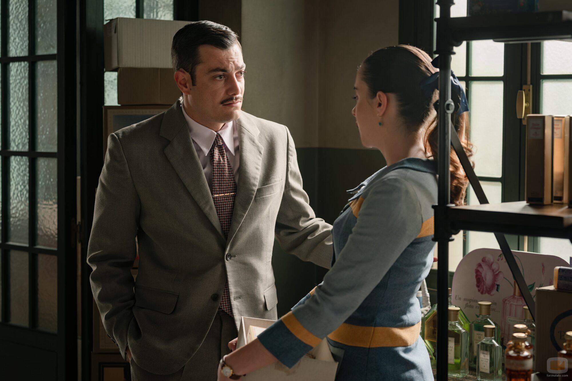Marina Orta y José Milán en 3x164 titulado 'Viernes 4 de septiembre de 2026' de 'Sueños de libertad'