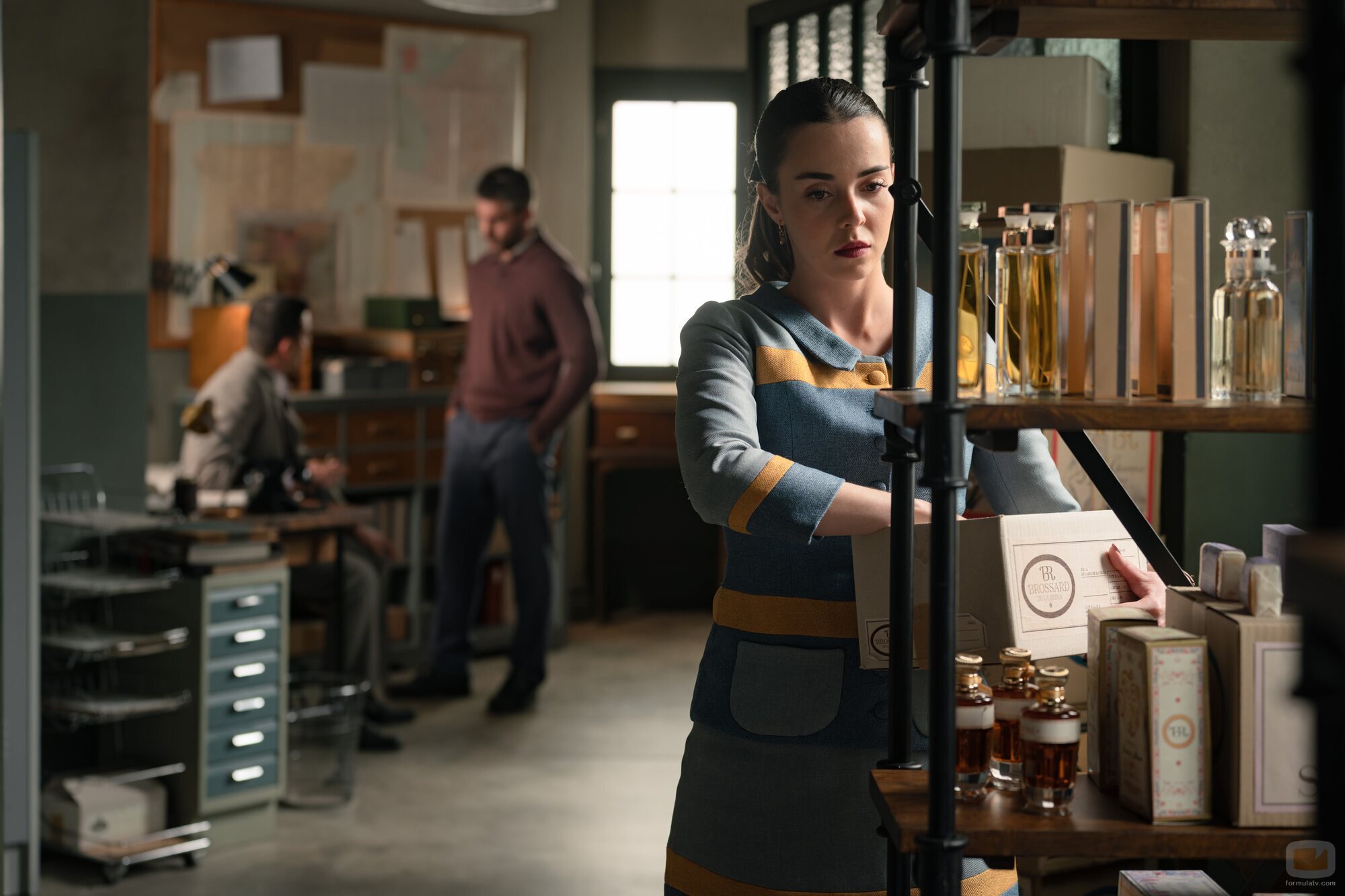 Marina Orta en el 3x164 de 'Sueños de libertad'