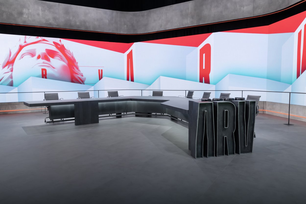 Así es el nuevo plató de 'Al rojo vivo', que estrena imagen este lunes