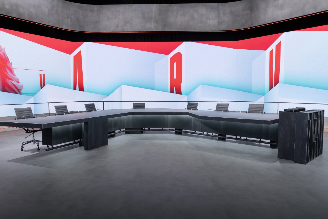 Así es el nuevo plató de 'Al rojo vivo', que estrena imagen este lunes