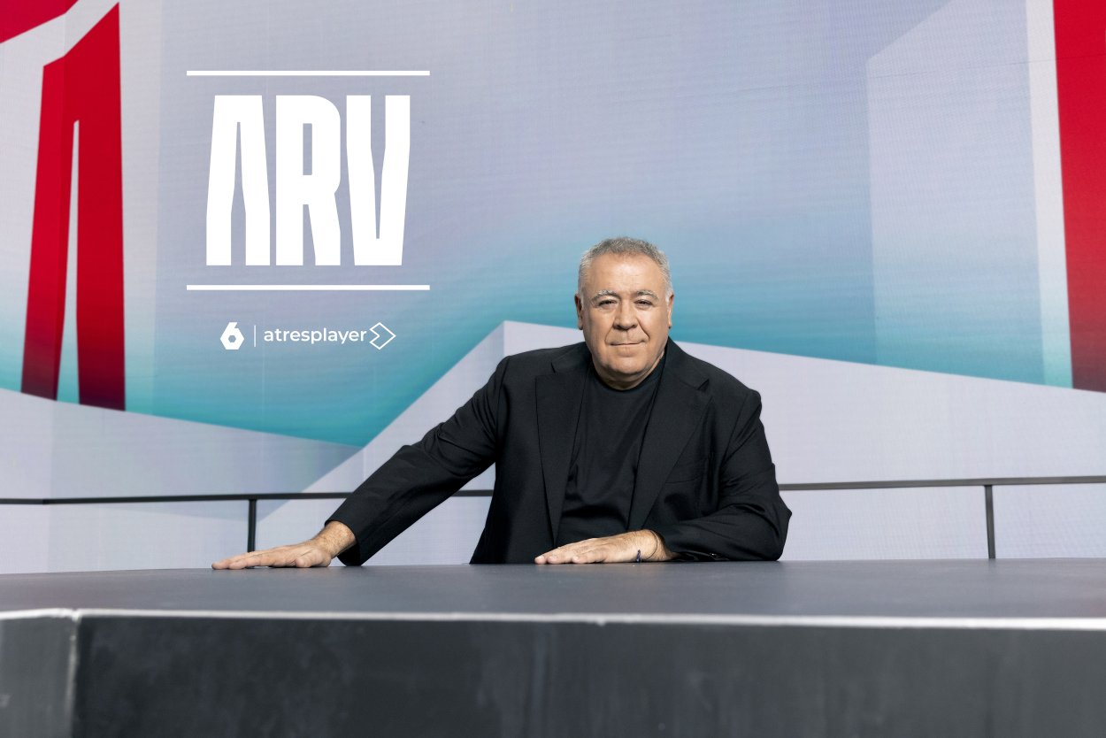Así es el nuevo plató de 'Al rojo vivo', que estrena imagen este lunes