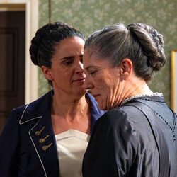 Marga Martínez y Babeth Ripoll en 7x160 'Lunes 7 de septiembre de 2026' de 'La promesa'