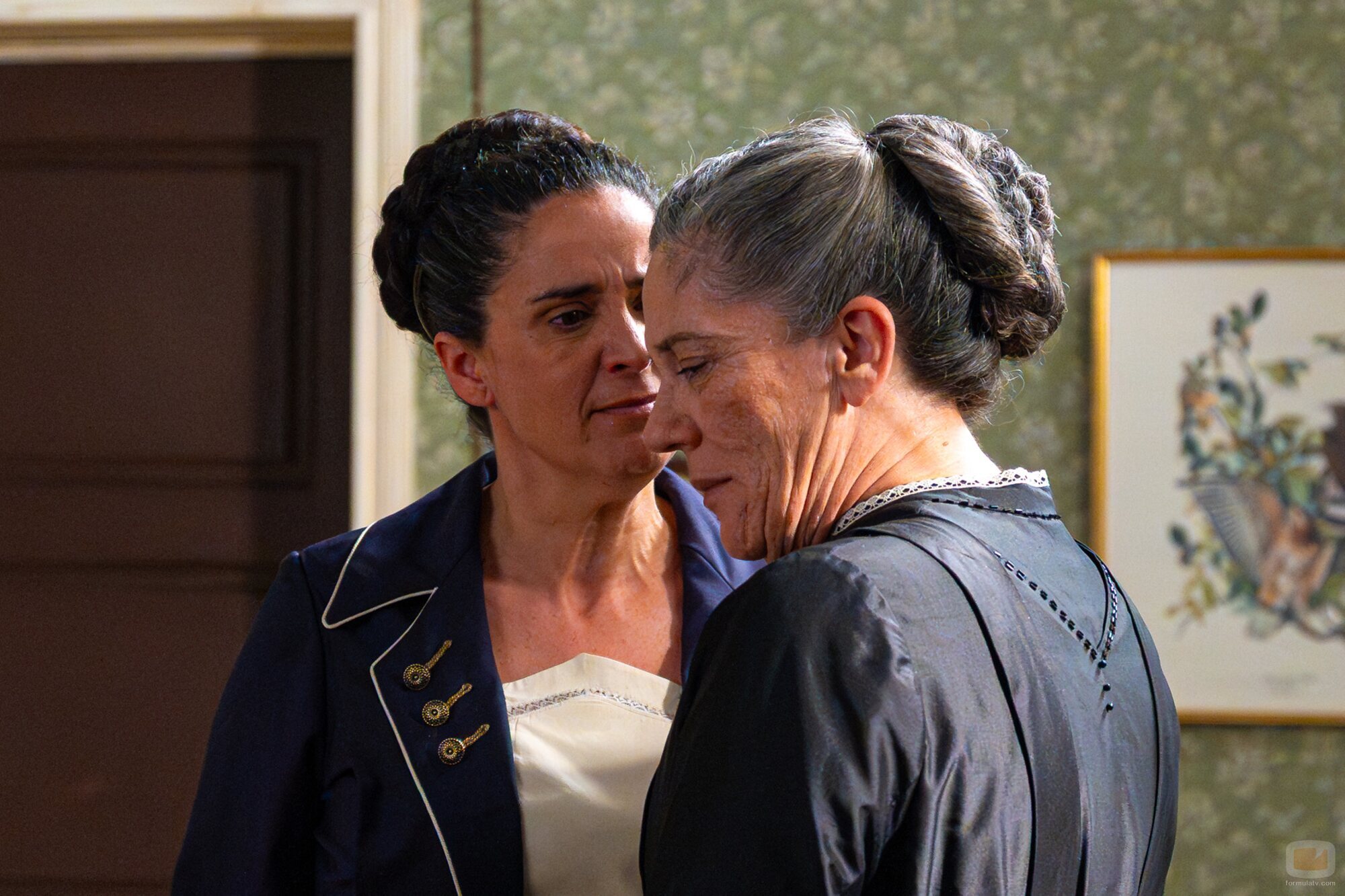 Marga Martínez y Babeth Ripoll en 7x160 'Lunes 7 de septiembre de 2026' de 'La promesa'