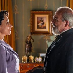 Javier Lago y Isabel Serrano en 'Martes 8 de septiembre de 2026' de 'La promesa'