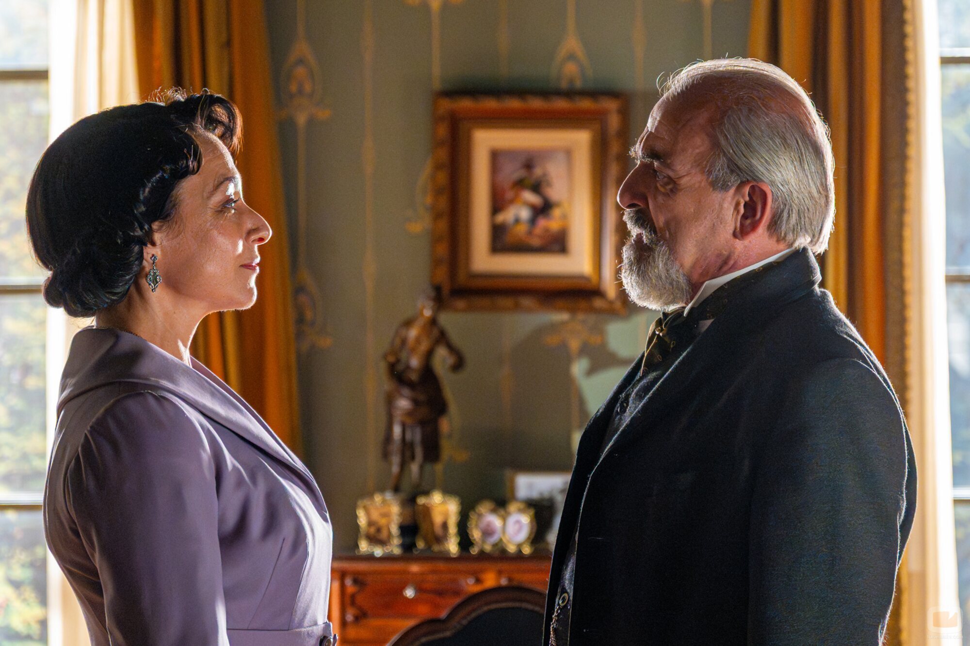 Javier Lago y Isabel Serrano en 'Martes 8 de septiembre de 2026' de 'La promesa'