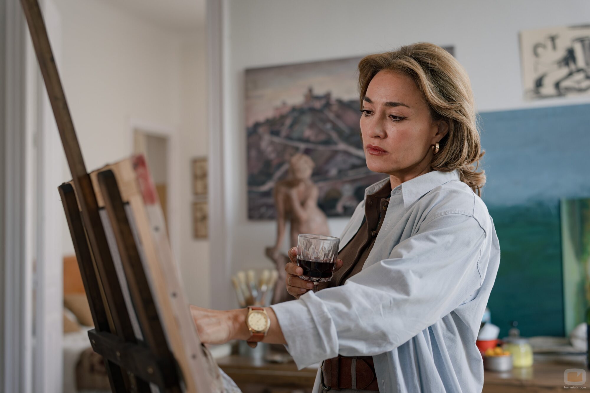 Carolina Román en la temporada 3 y el capítulo 165 de 'Sueños de libertad'