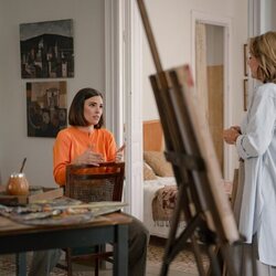 Alba Brunet y Carolina Román en Capítulo 165 titulado 'Lunes 7 de septiembre de 2026' de 'Sueños de libertad'