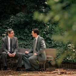 Alberto Lozano y Gonzalo Hermoso en 3x165 titulado 'Lunes 7 de septiembre de 2026' de 'Sueños de libertad'