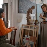 Alba Brunet y Carolina Román en 3x165 titulado 'Lunes 7 de septiembre de 2026' de 'Sueños de libertad'