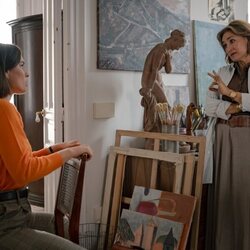 Alba Brunet y Carolina Román en 3x165 titulado 'Lunes 7 de septiembre de 2026' de 'Sueños de libertad'