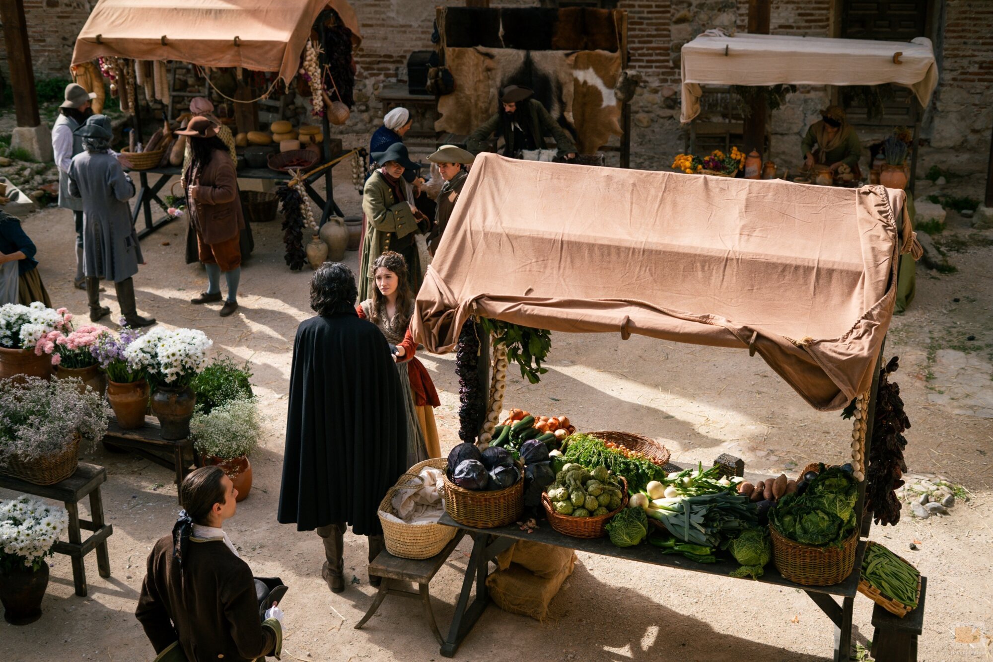 Momento de Marco Pernas en el 3x242 de 'Valle Salvaje'