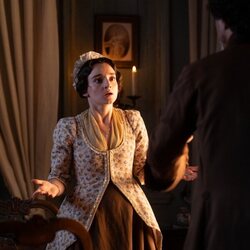 María Redondo en la temporada 3 y el capítulo 244 de 'Valle Salvaje'