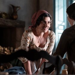 Loren Mairena y Iván Renedo en la temporada 3 y el capítulo 245 de 'Valle Salvaje'