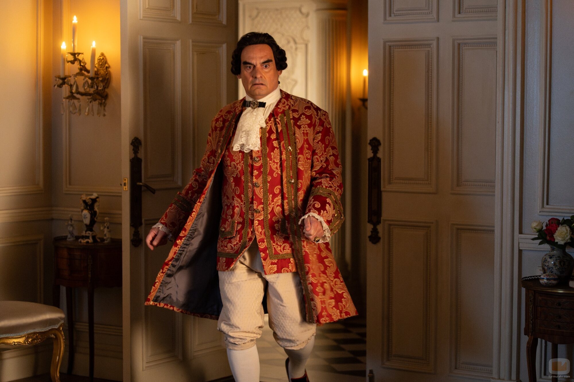 José Manuel Seda en la temporada 3 y el capítulo 246 de 'Valle Salvaje'
