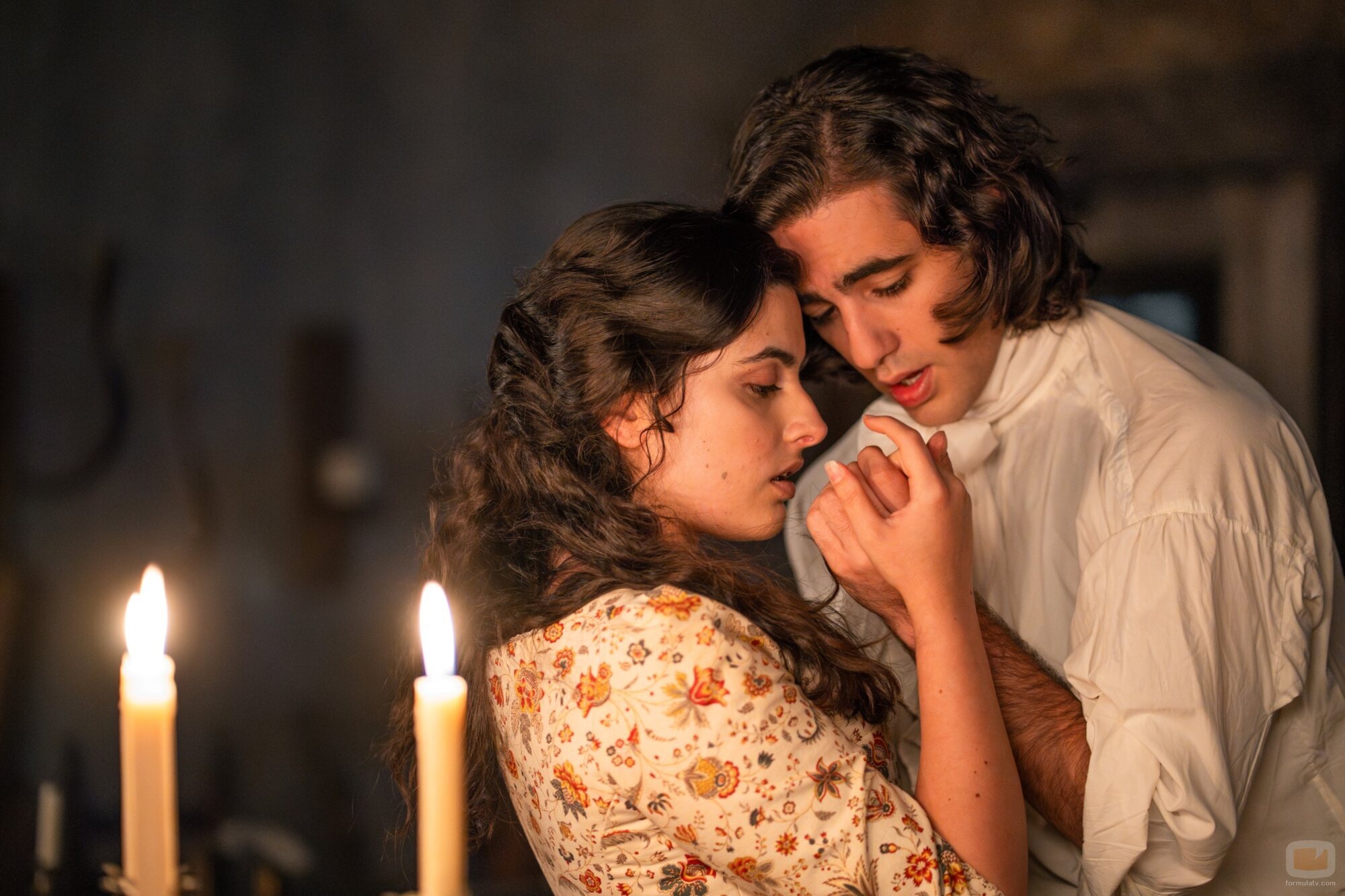 Loren Mairena y Mateo Jalón en Capítulo 246 titulado 'Miércoles 9 de septiembre de 2026' de 'Valle Salvaje'