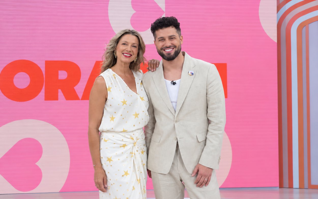 Anne Igartiburu y Javi Hoyos en 'D Corazón'